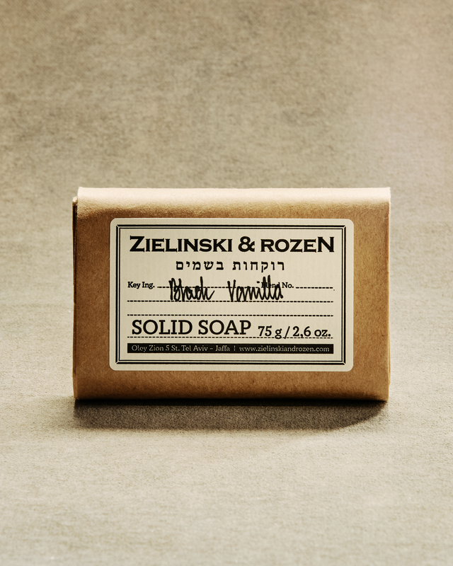 Solid soap Black Vanilla (75 g)