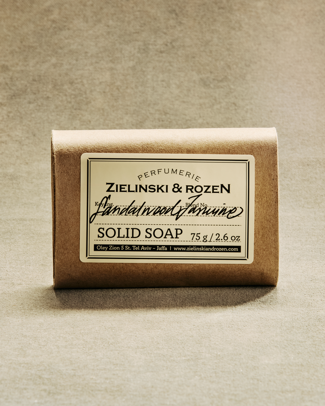 Solid soap Sandalwood, Jasmine (75 g)