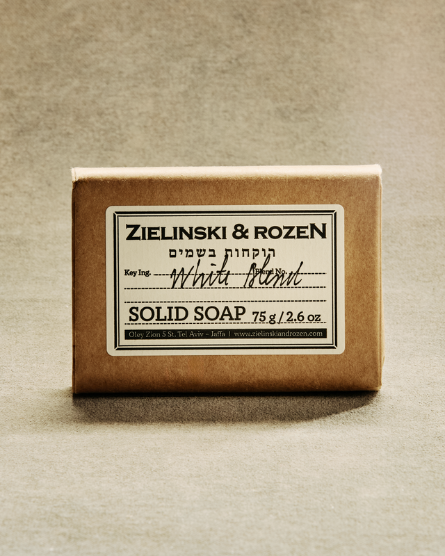 Solid soap White Blend (75 g)